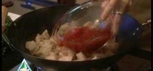 Cook spoonbill fish jambalaya