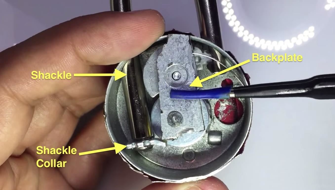behind hack discovered 8 try master combo lock