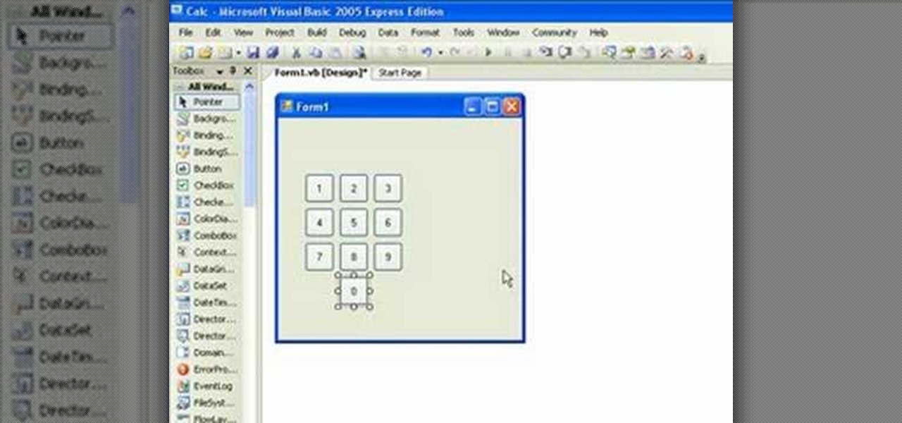 How To Create Calculator In Visual Basic 2010 TARQAUO