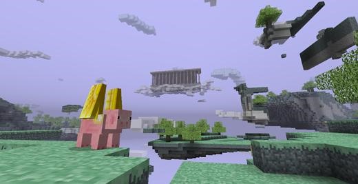 The Aether: Welcome to Minecraft Heaven