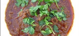 Beef curry with tomatoes