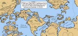The Internet as a Map
