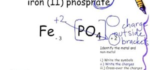 Understand polyatomic chemical formulas