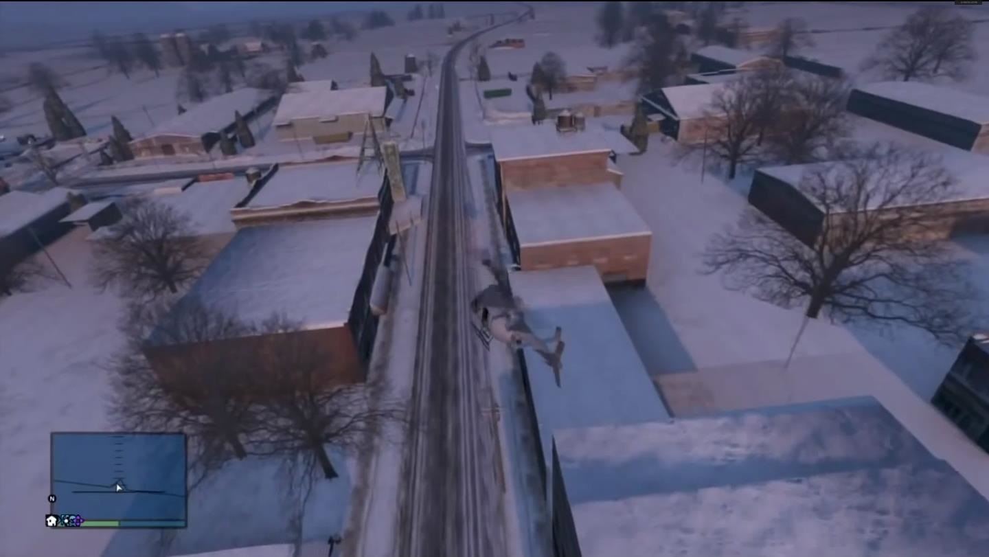 How to Get into the Secret North Yankton Area in GTA 5 Online