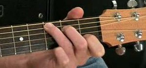 Play Auld Lang Syne on solo guitar