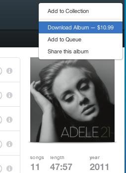 Why Rdio.com Is Better than the iTunes Music Store
