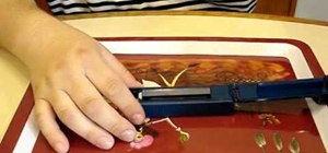 Roll a cigarette with a Bugler hand injector