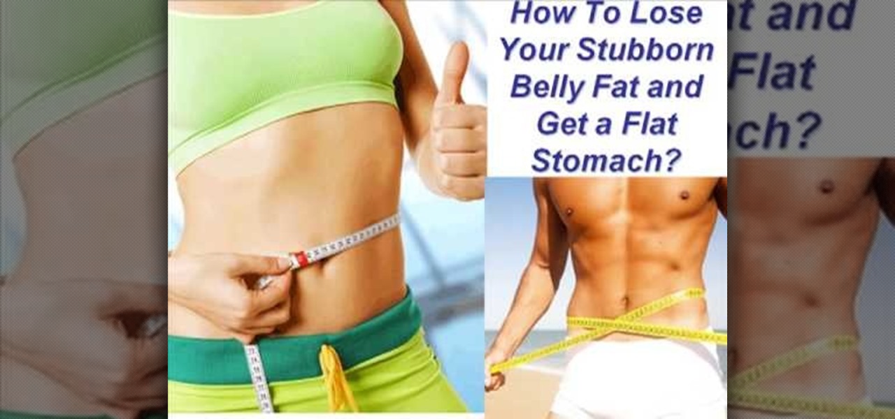 How to Lose belly fat through exercise and diet knowledge « Diet