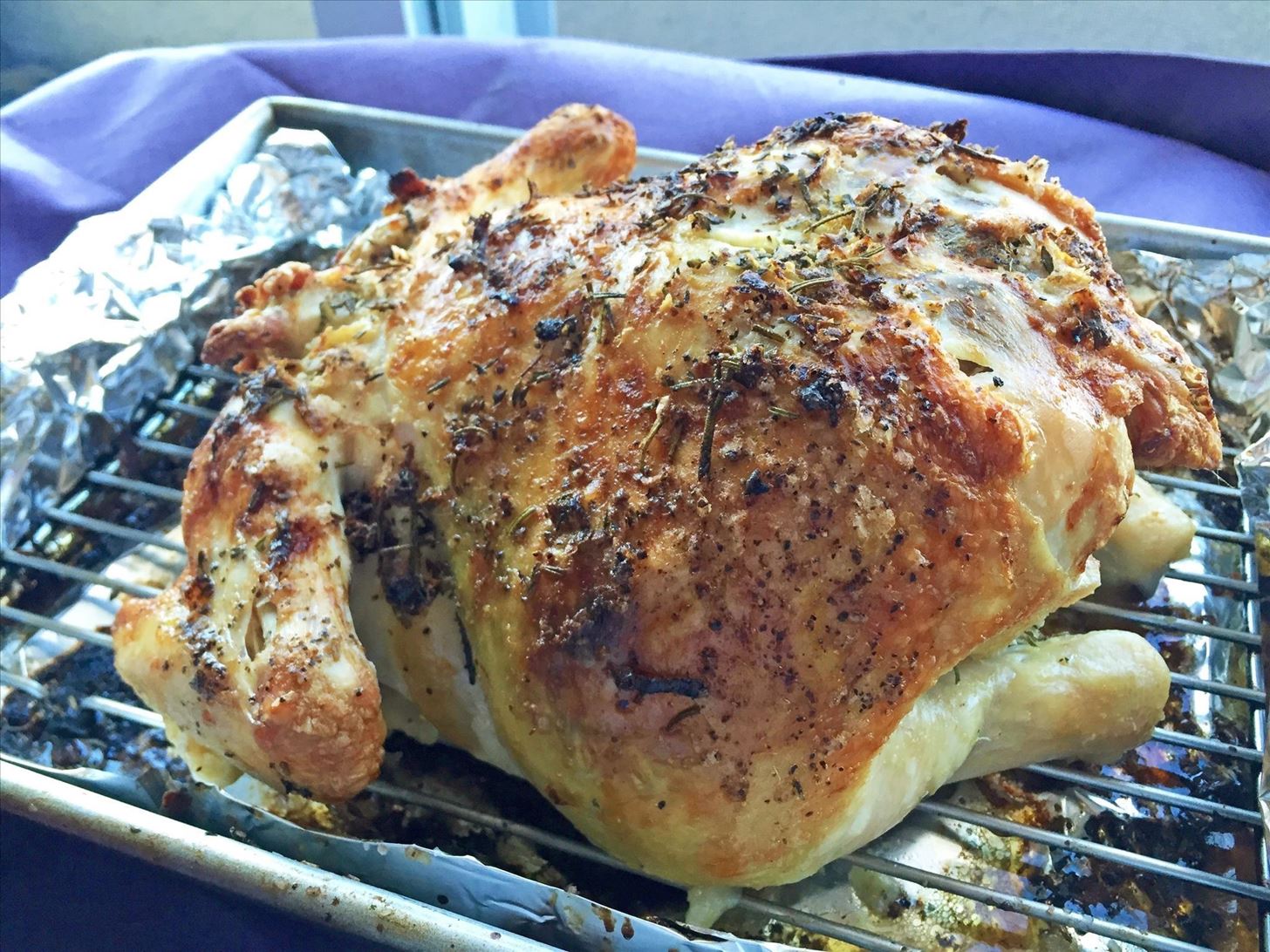 How to Cook a Perfectly Roasted Chicken