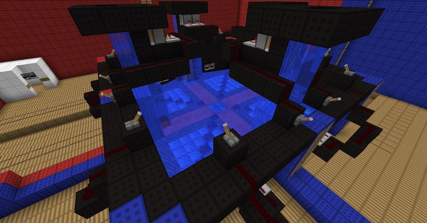 PvP + Traps = Awesomeness! in This Week's Redstone Competition