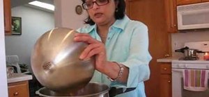 Make Daal Chawal (lentils and rice)