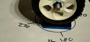 Glue and balance tires on your RC kit