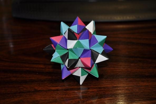 Palm-Sized Pentakis Dodecahedron