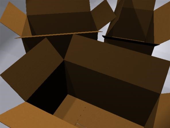 How to Create a Cardboard Shader in Maya 2011