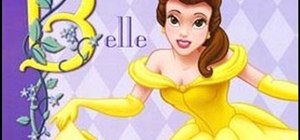 Create a Belle from Beauty and the Beast inspired look