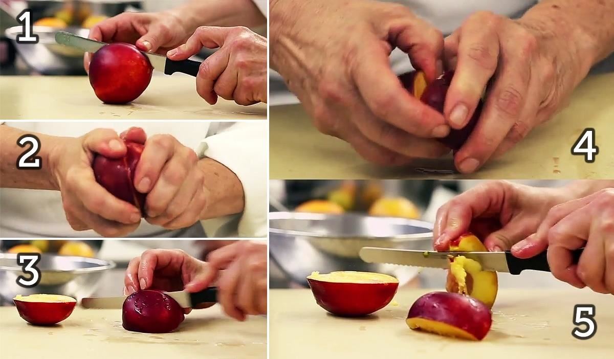 How to Pit Apricots, Plums, Nectarines, & Other Stone Fruits Like a Chef