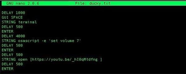 How to Load & Use Keystroke Injection Payloads on the USB Rubber Ducky