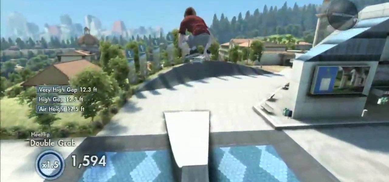 How to Jump the shark on Skate 3 demo on the Xbox 360 « 360 :: WonderHowTo