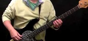 Play "Little Wing" by Jimi Hendrix on the bass