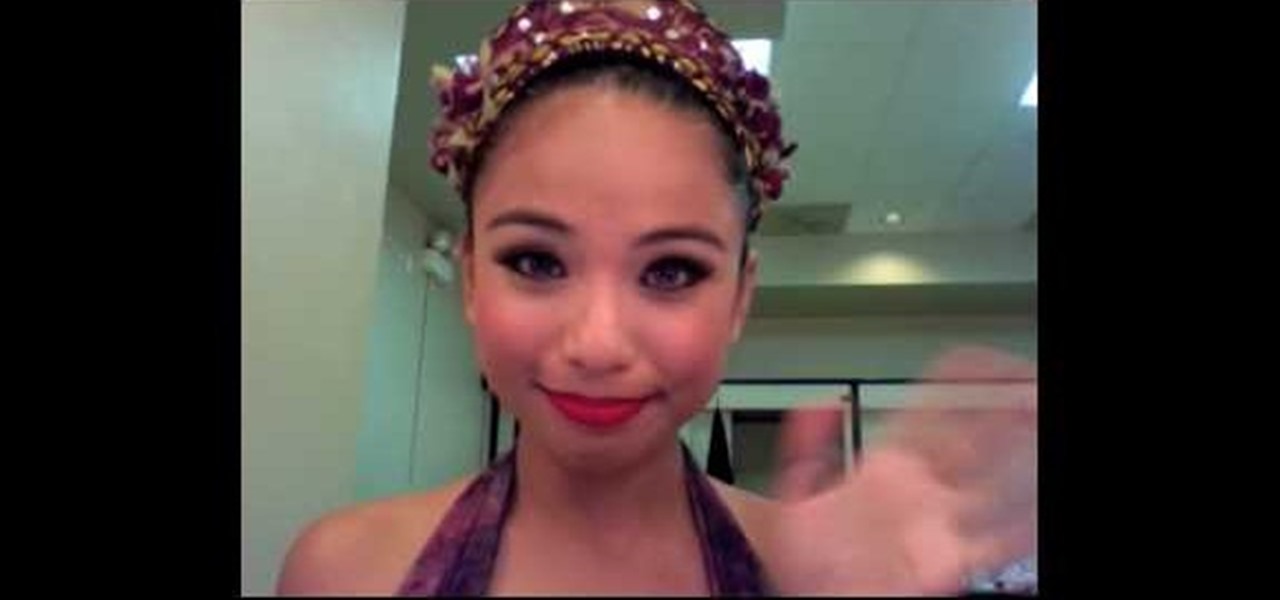 How to Apply ballet stage makeup « Ballet :: WonderHowTo