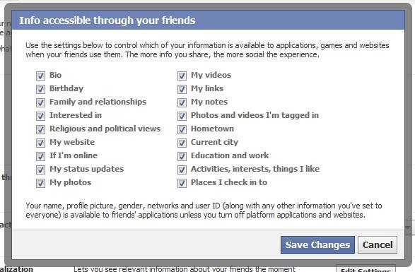 The Basics of Facebook Privacy Settings