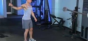 Tone your back with speed single cable reverse flys