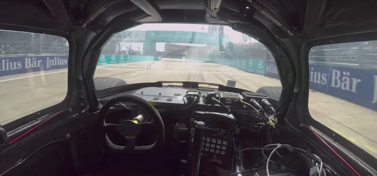 Self-Driving Race Car Successfully Completes Full-Speed Lap