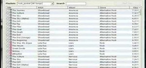 Restore music from an iPod with iDump
