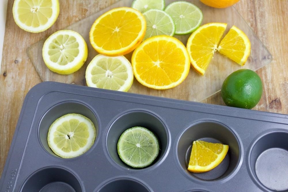 Add a Burst of Flavor to Your Drinks with These Fruity Ice Cubes