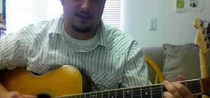 Embellish chords for intermediate acoustic guitarists