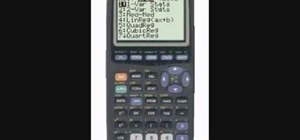 Calculate standard deviation with graphing calculator