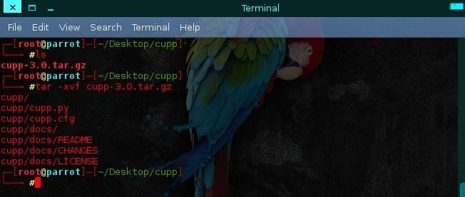 How to Make Wordlist with Cupp