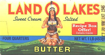 How to Do the Land O'Lakes Indian Butter (Boob) Trick