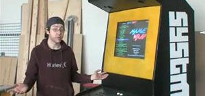 Build a MAME classic arcade machine