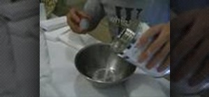 Dissolve styrofoam with acetone