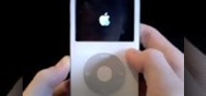 Fix a frozen iPod in 55 seconds