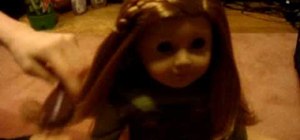 Redo American Girl doll Mia's braid