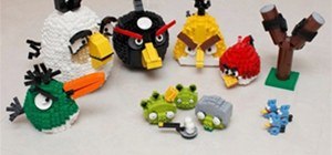 Angry Birds Get the LEGO Treatment