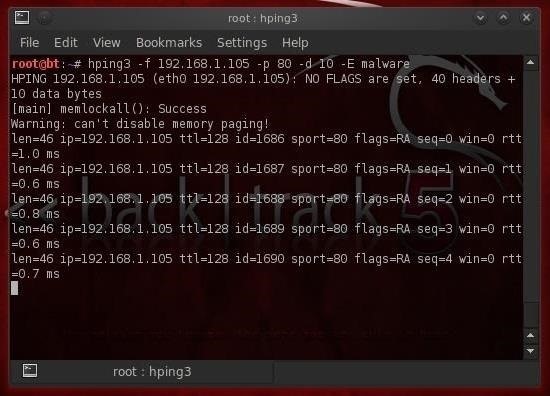 Hack Like a Pro: How to Conduct Active Reconnaissance on Your Target with hping3