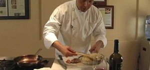 Cook sirloin steak with Chef Gerry Castro