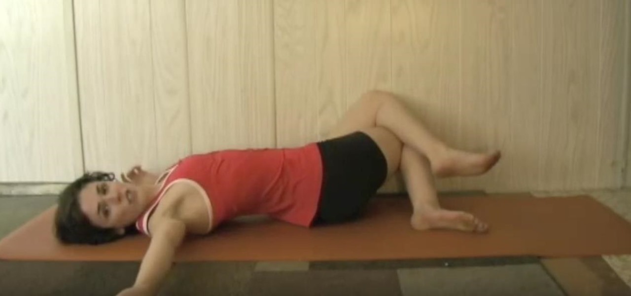 Do a Yoga Twist to Release the Lower Back