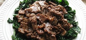 Beef with Oyster Sauce