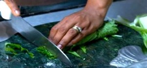 Make Thai cabbage salad