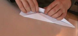 Make the world's best paper airplane