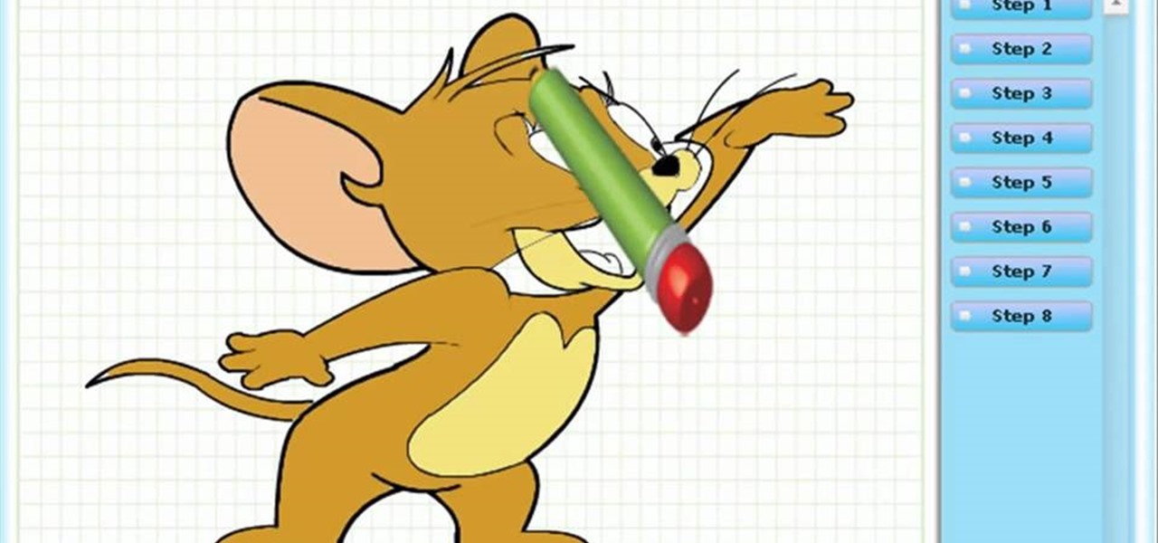 Draw Jerry (Tom and Jerry)