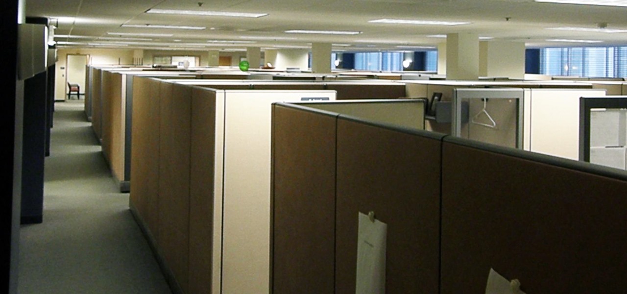 Prevent the Harmful Effects of Working in a Windowless Cubicle