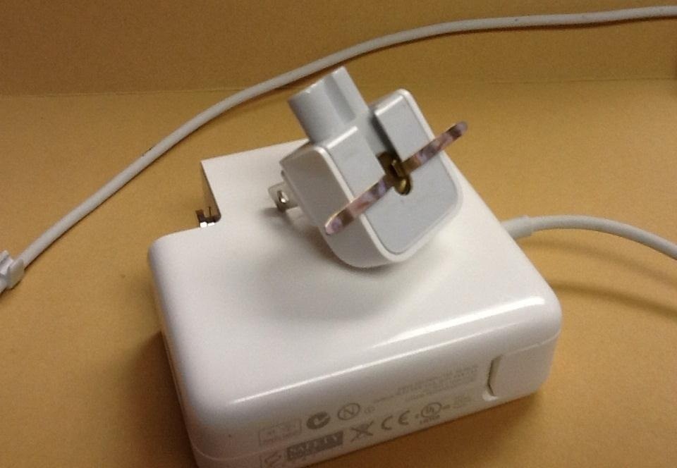 How to Never Lose the Detachable AC Plug to Your MacBook's Power Adapter Ever Again