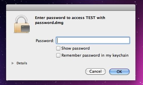 How to Password-Protect Files & Folders in Mac OS X (Snow Leopard)