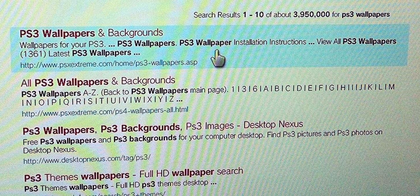 How to Download and Change Your PlayStation 3's Wallpaper Without Using  Your Computer « PlayStation 3 :: WonderHowTo