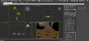 Create a depth of field effect in 3ds Max's Mental Ray